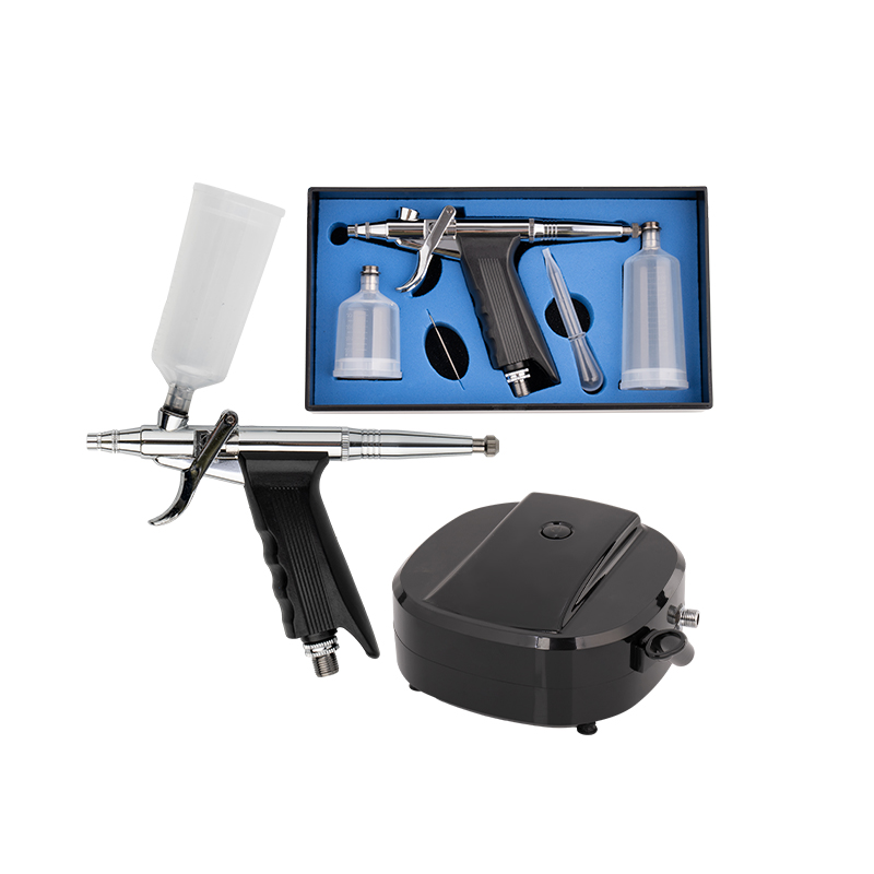 TM1001 TM116A-1 Kit de aerógrafo para barbearia