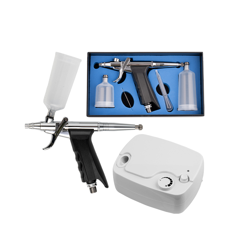 TM216 TM116A-1 Conjunto de aerógrafo em spray para tintura de cabelo