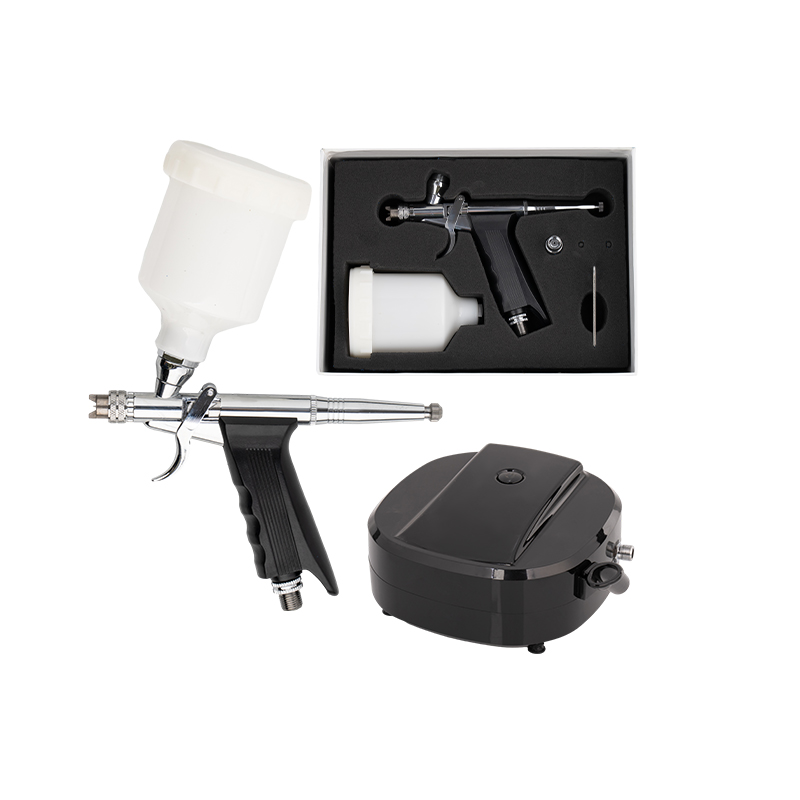 TM1001 TM116A-2 Conjunto de aerógrafo portátil para bronzeamento