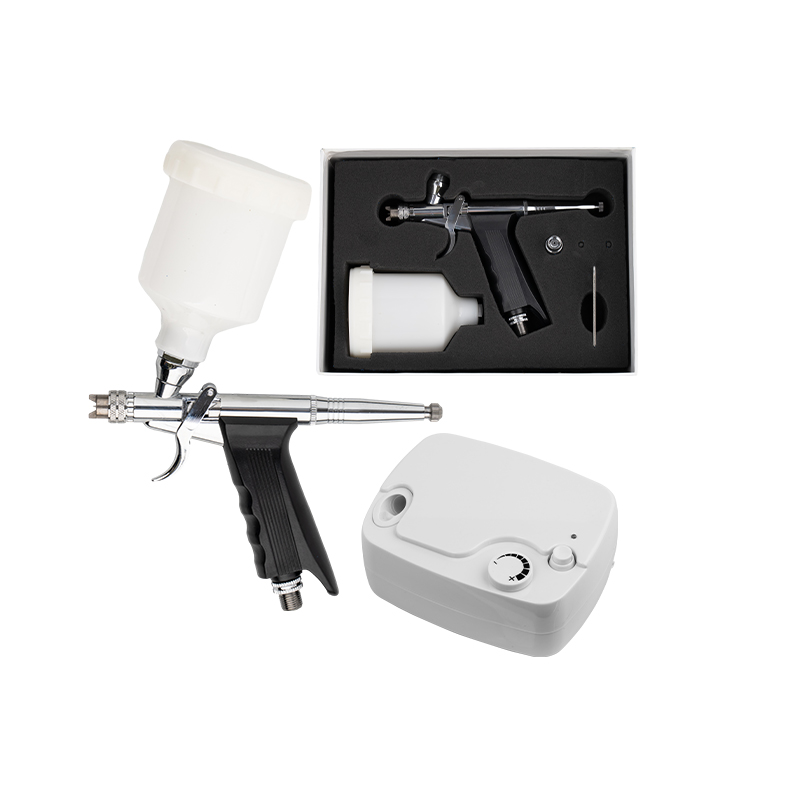 TM216 TM116A-2 Kit de aerógrafo spray de maquiagem e bronzeamento